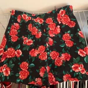 Floral shorts